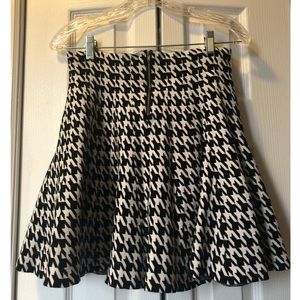 Black and White Skirt from Francesca’s Collection